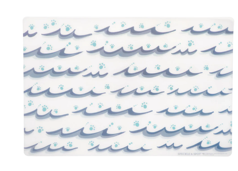 Pet Placemat | Frosted Ocean of Paws