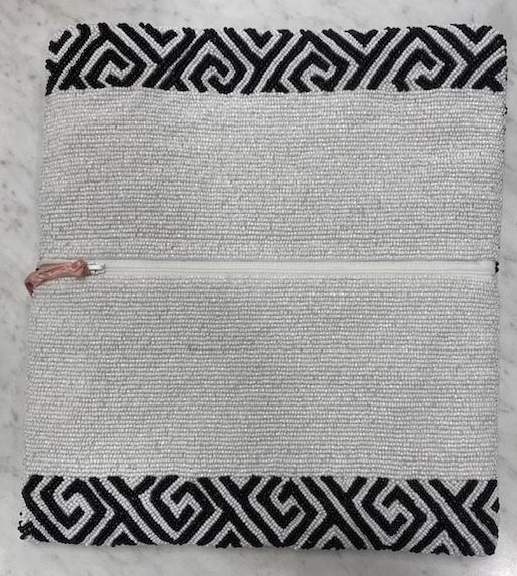 Greek Key Clutch