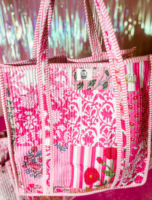Large Quilted Tote