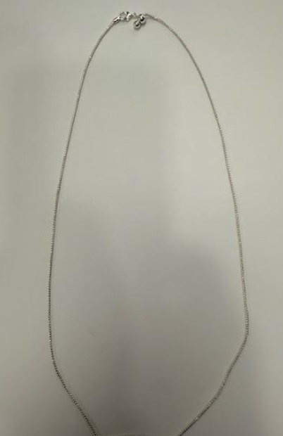 Adjustable Chain Sterling Silver