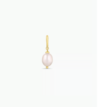 Pink Pearl Parker Charm