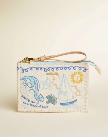 Sophie Wristlet Overboard