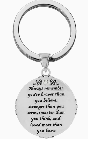 Brave Angel Key Fob