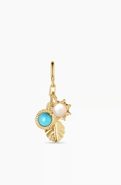 Beach Cluster Parker Charm
