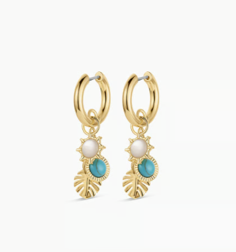 Beach Cluster Hoops
