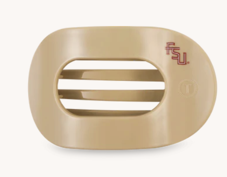 Florida State University Medium Flat Round Hair Clip