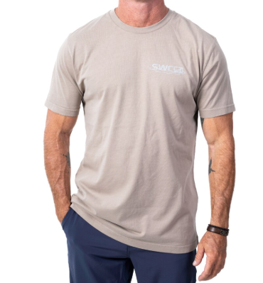 Launcher T Shirt- Cement