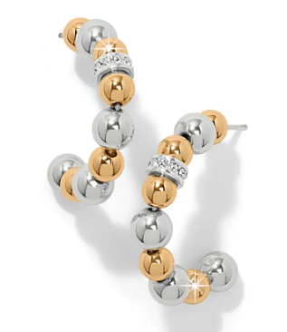 Brighton Meridian Petite Station Hoop Earrings JA0248