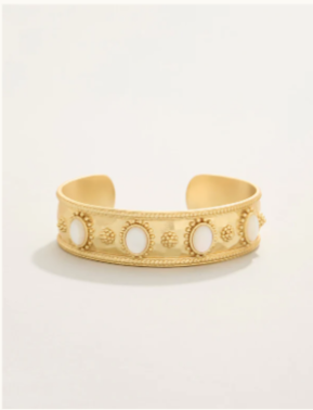Mercer House Embellished Cuff Mother-of-Pearl