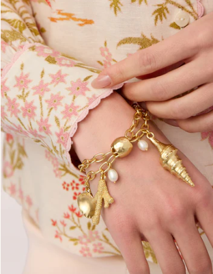 Seashore Toggle Bracelet