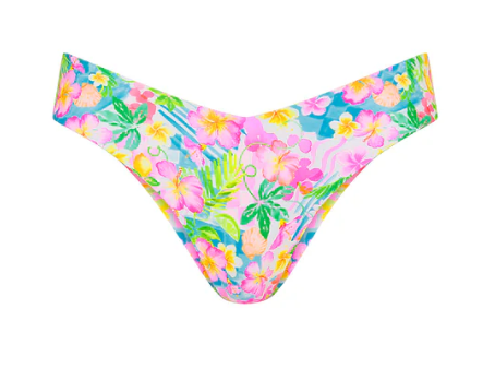 Cheeky V Bikini Bottom - Summer Daydreams