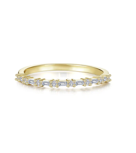 Eden Baguette Minimalist Ring