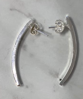 Slice Sterling Earrings