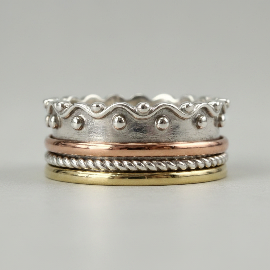 Serena Spinner Ring