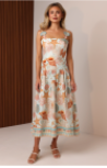 la mer maxi dress