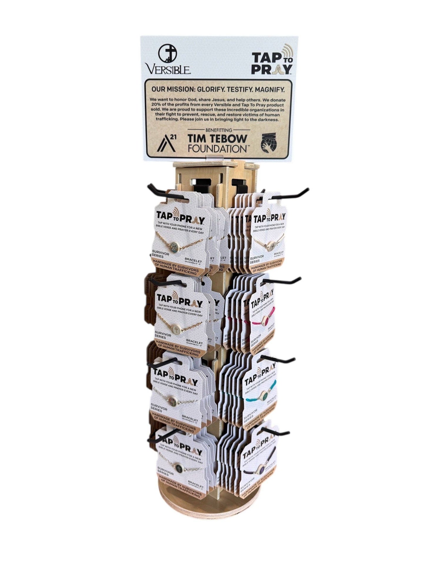 Display Only - Mini Countertop Spinner