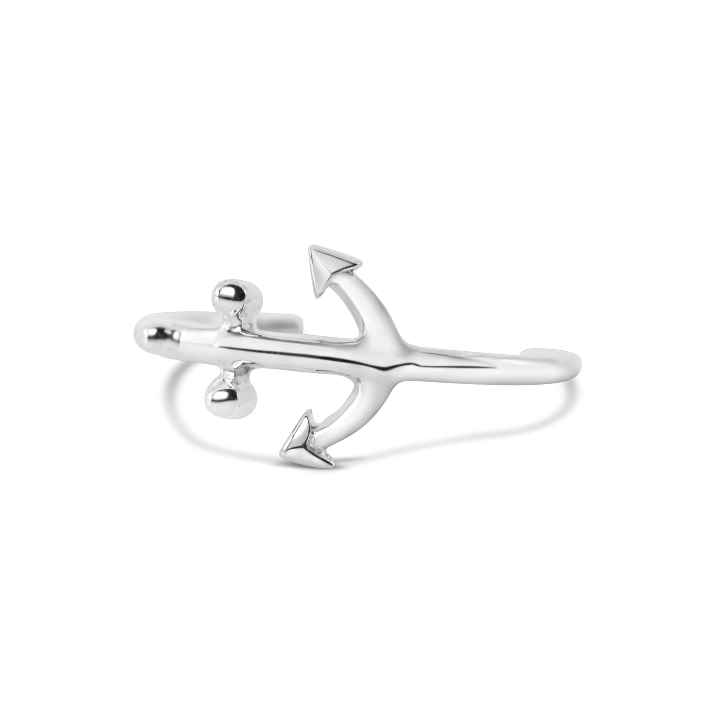 Anchor Toe Ring