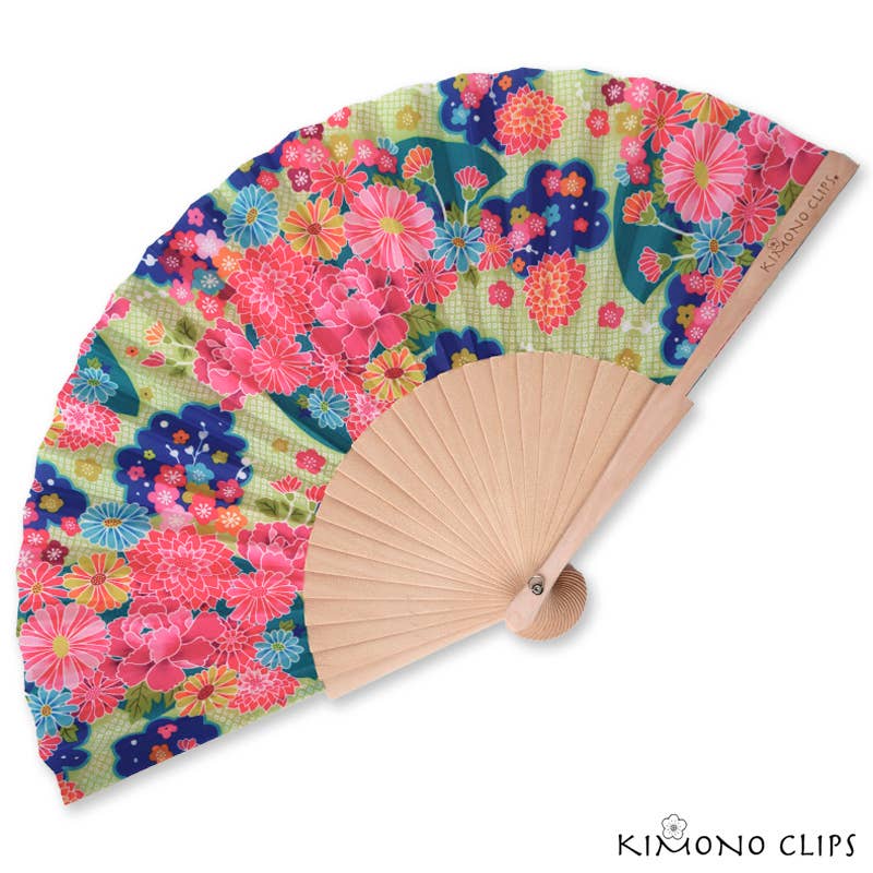 221hf Hand Fan ass´t 12 pack