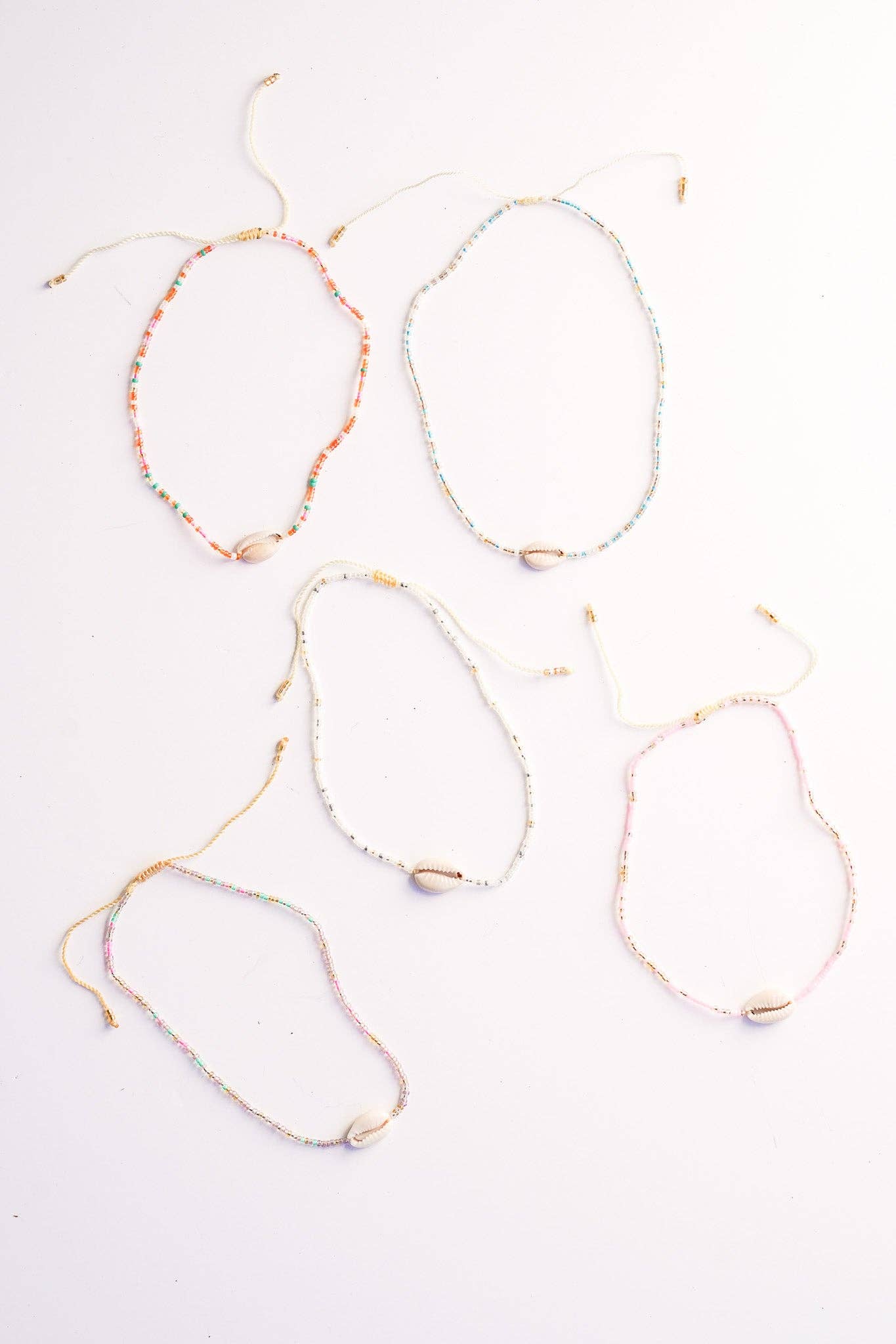 Isla Shell Anklet