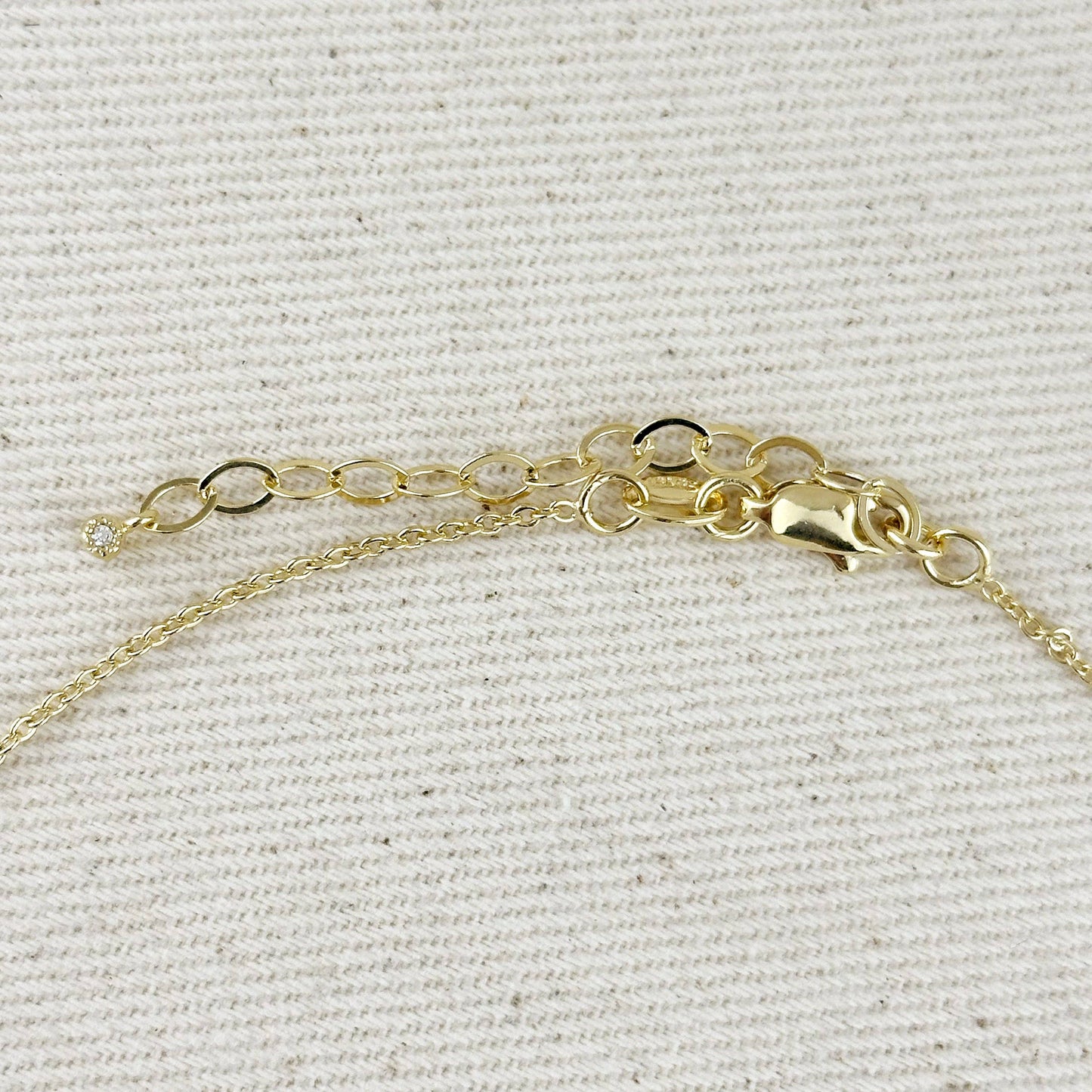 18k Gold Filled Protection Mandala Necklace