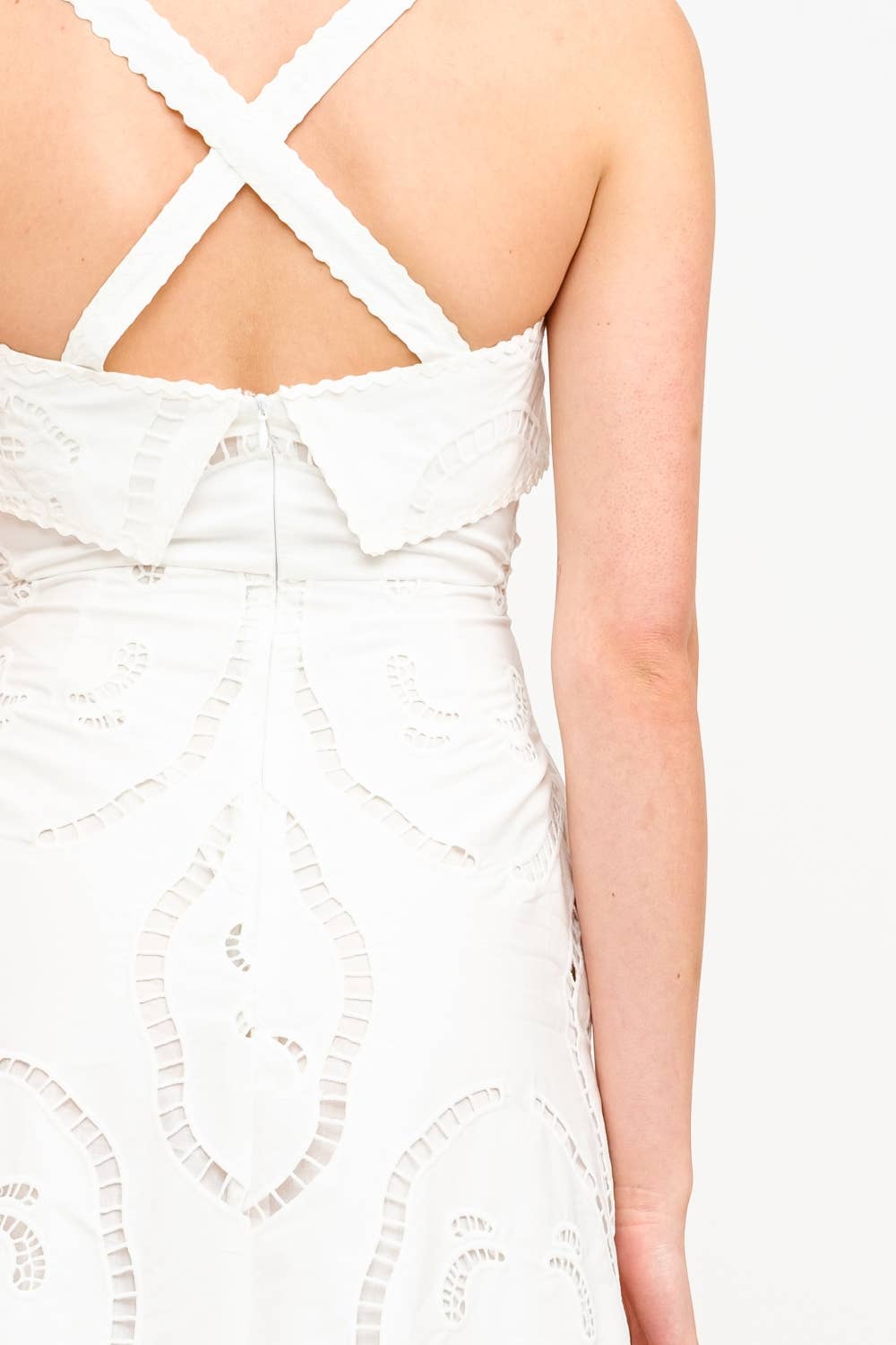 Palermo Off White Dress