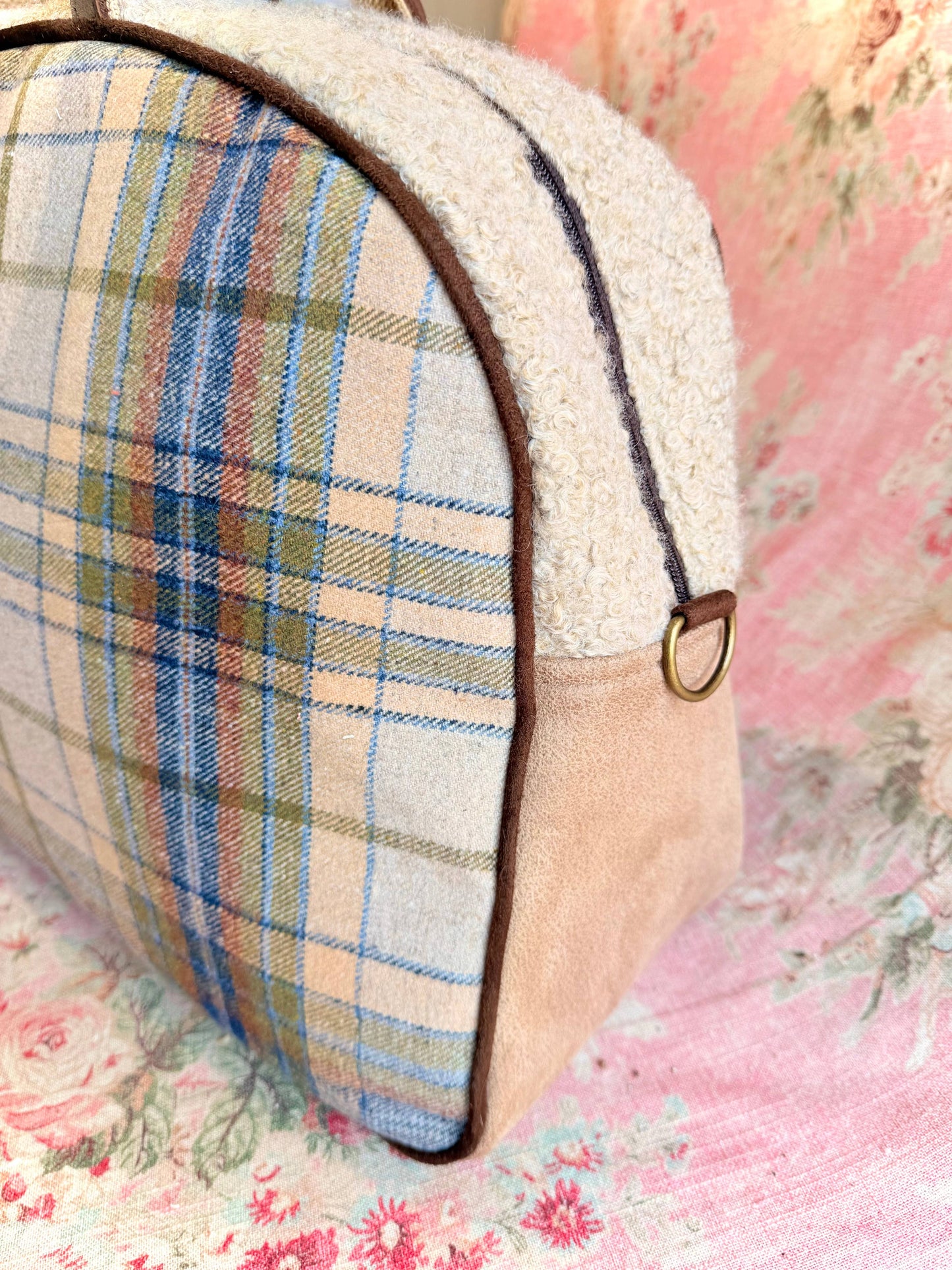 Handmade Atenti Highland Overnighter Weekender– USA Made