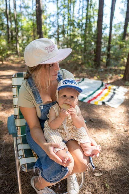 The Pink Brim Camp Hat