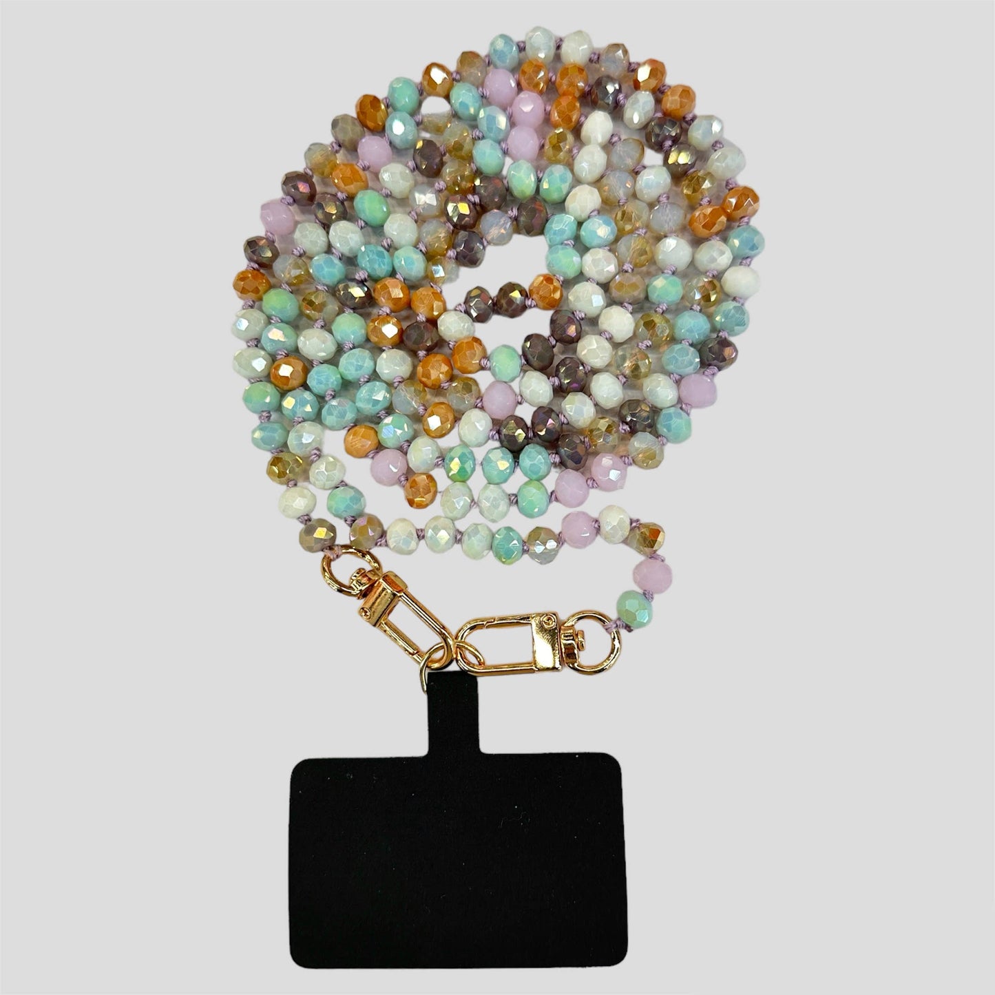 Crystal Beaded Phone Chains