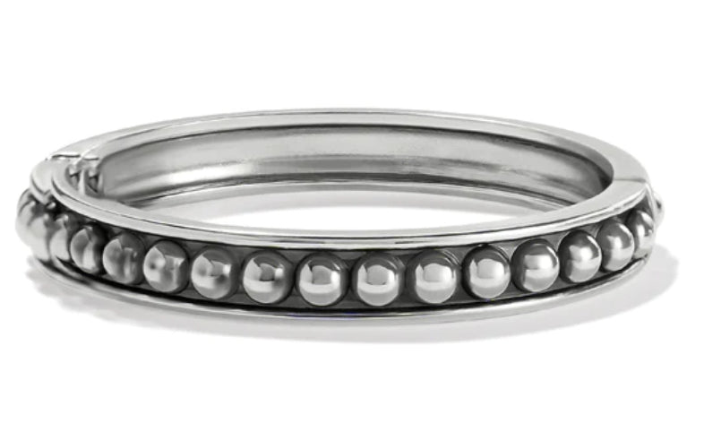 Pretty Tough Stud Hinged Bangle
