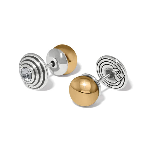 Meridian Etage II Round Post Earrings