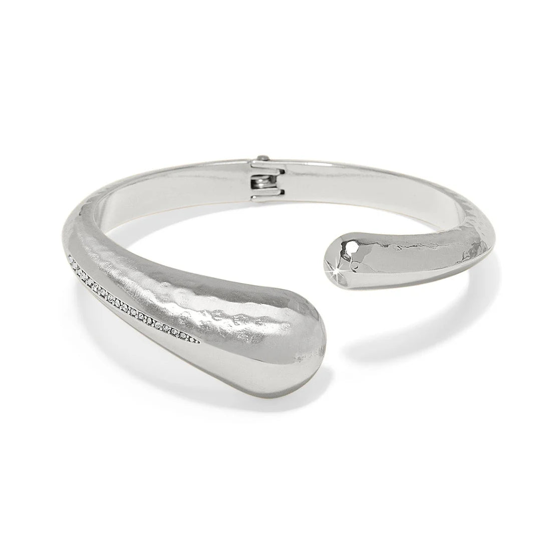 Nile Silver Open Bangle