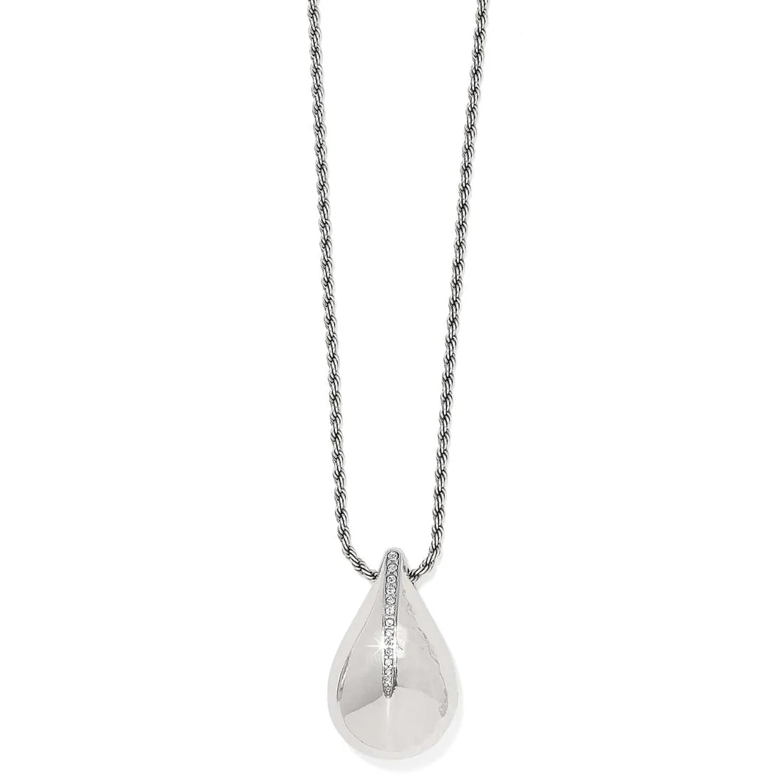 Nile Silver Pendant Necklace