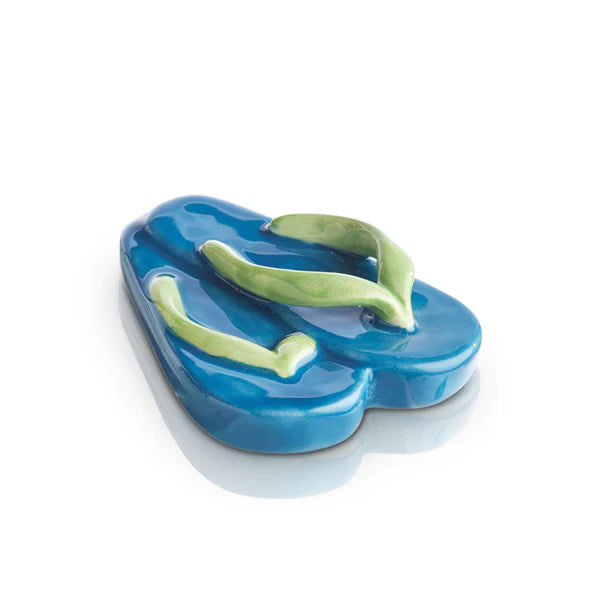 Sunning & Funning Flip Flops Mini