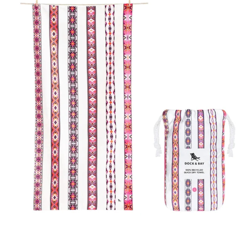 Bohemian Quick Dry Cabana Towel