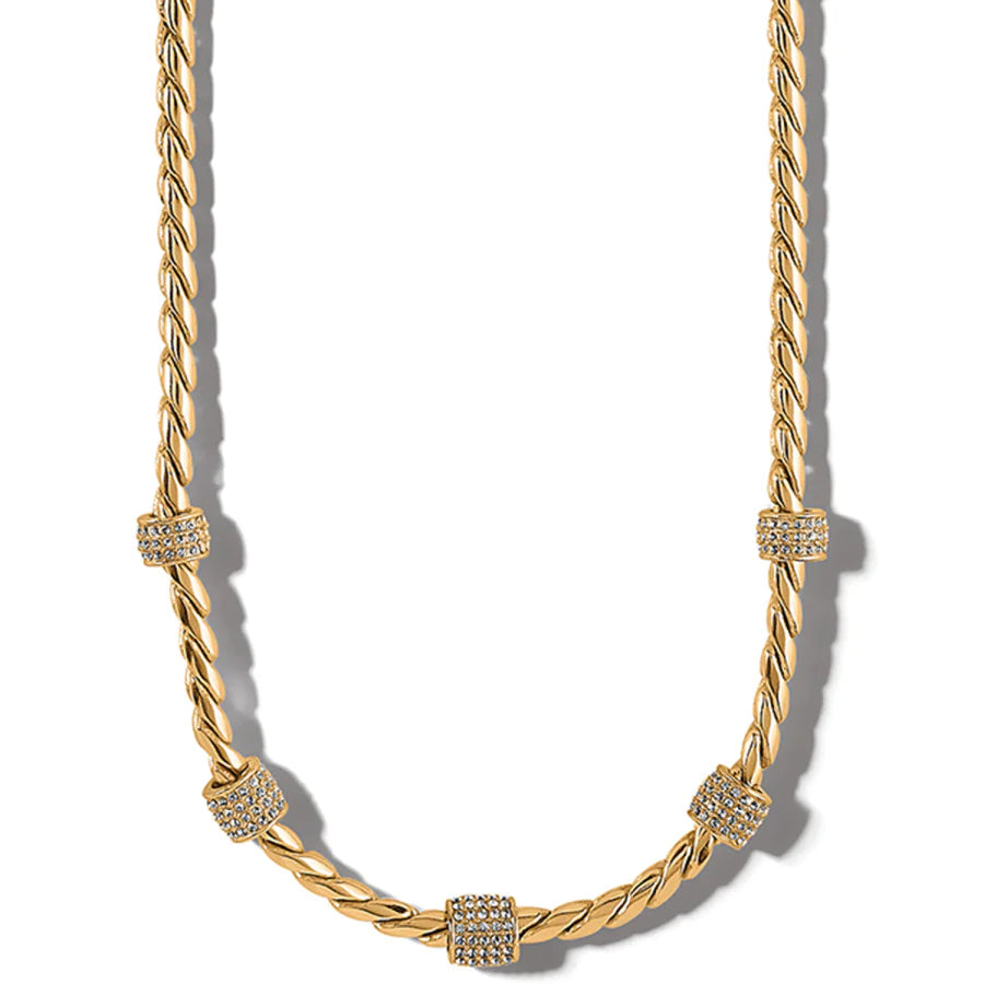 Meridian Gold Necklace