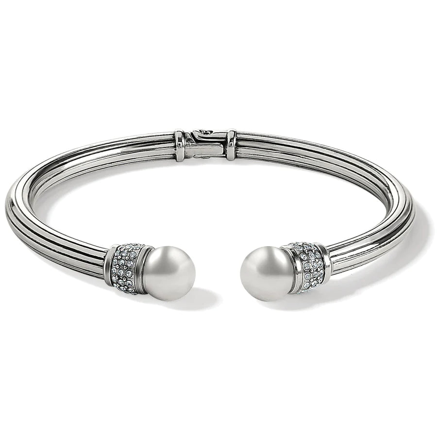 Meridian Silver Open Hinge Cuff
