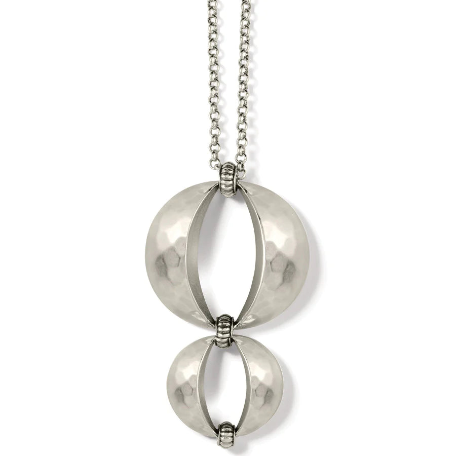 Mystic Moon Silver Necklace