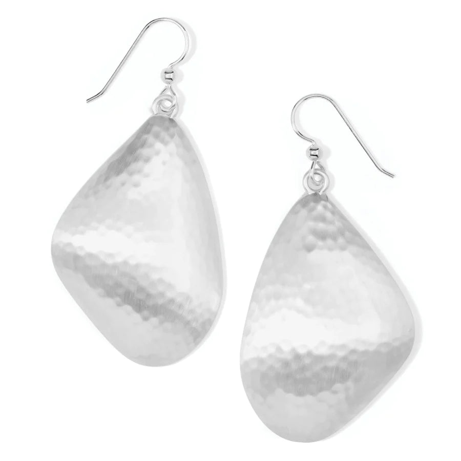 Trianon French Wire Earrings (Silver)