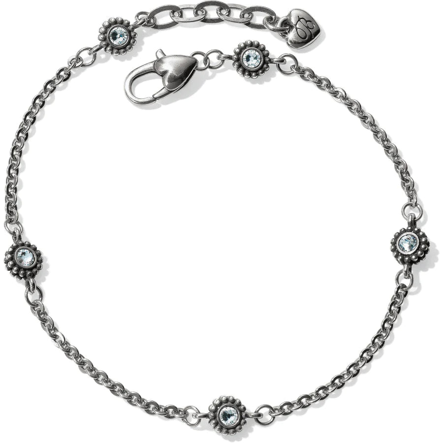 Twinkle Clear Anklet