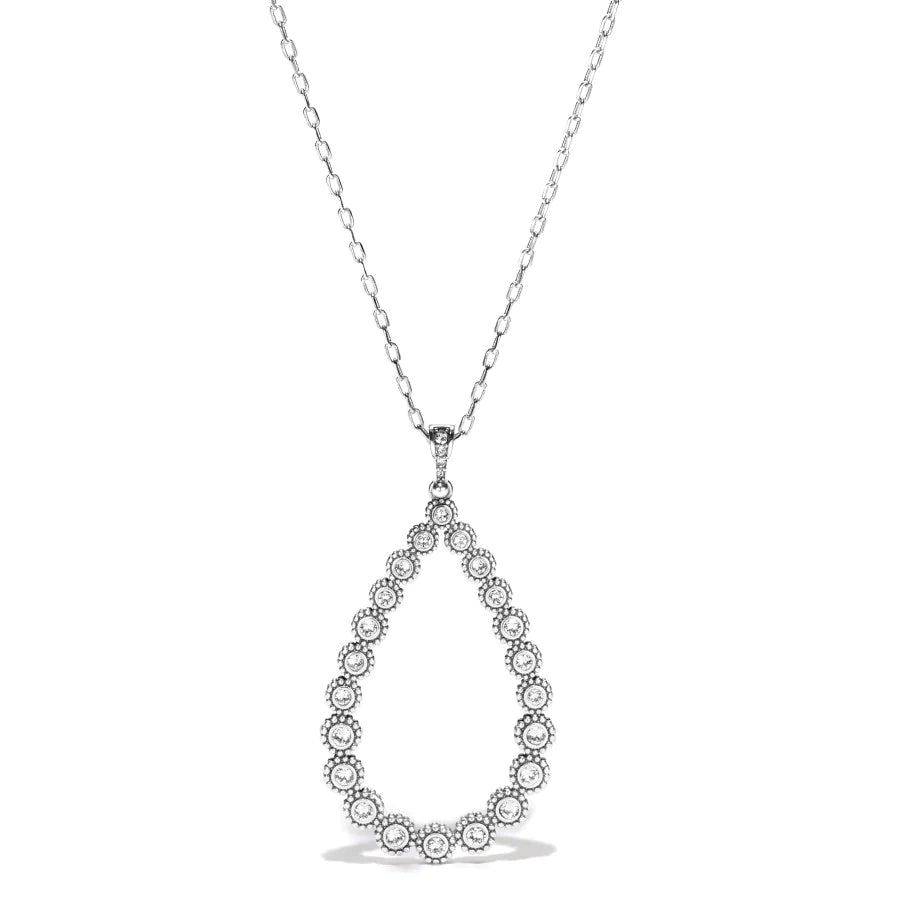 Twinkle Splendor Teardrop Necklace