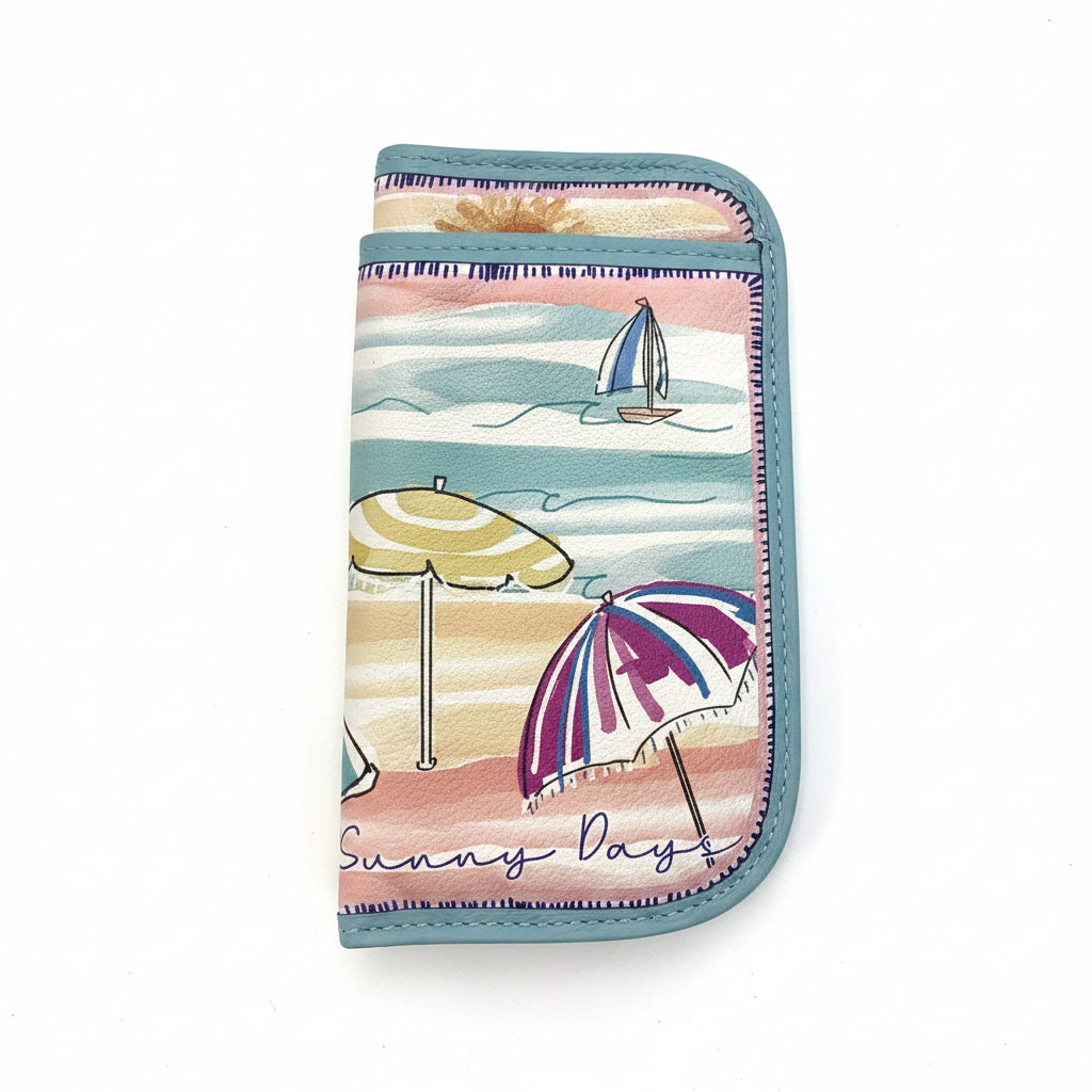 Sun & Sea Eyeglass Case