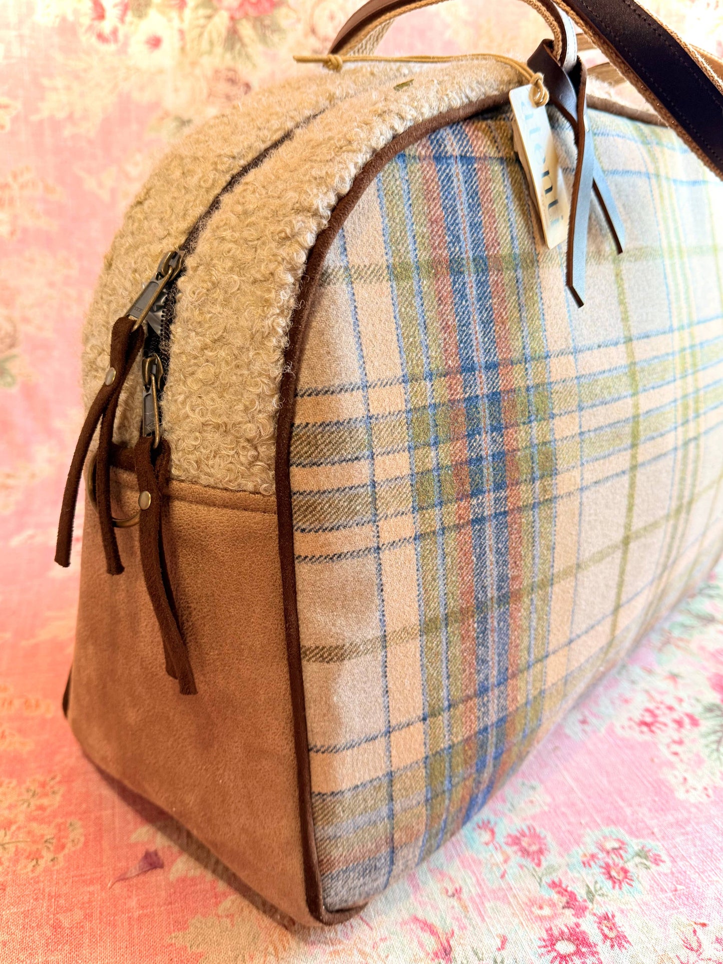 Handmade Atenti Highland Overnighter Weekender– USA Made