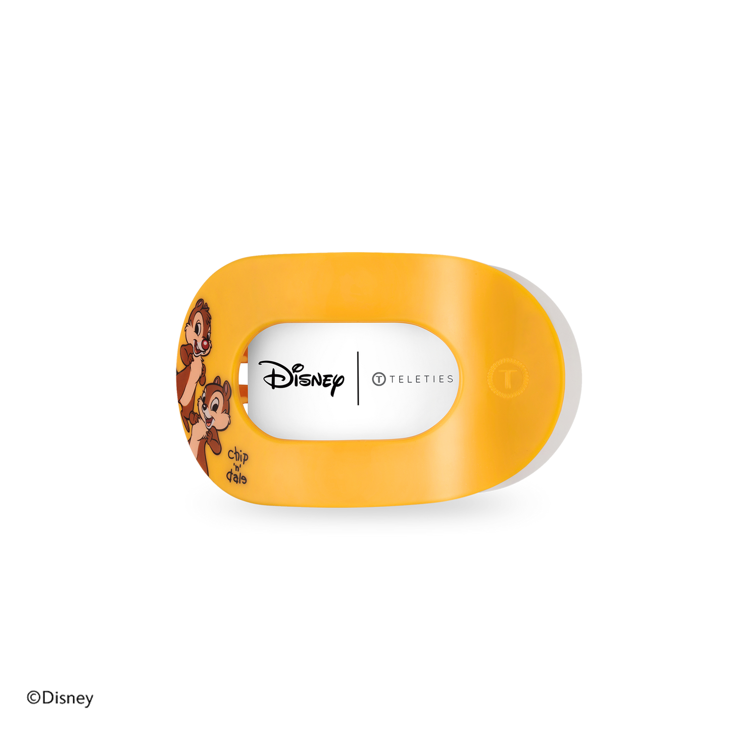 Flat Round Hair Clip | Small | Chip 'N Dale