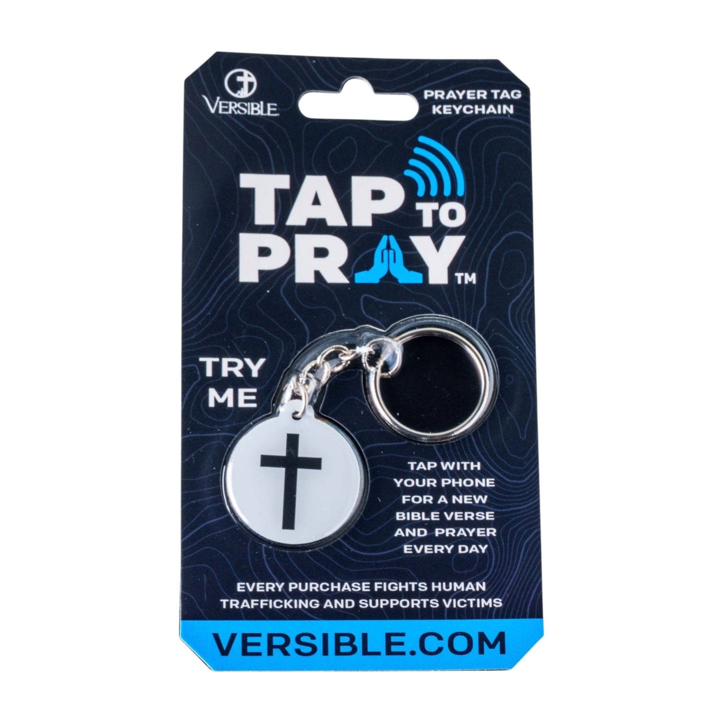 Tap To Pray™ - Prayer Tag Keychains