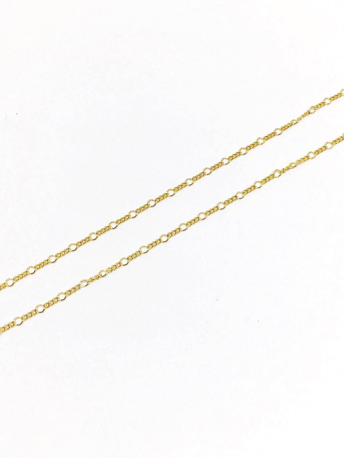 18K Gold-Filled Evil Eye, Lucky Clover, Cross Necklace