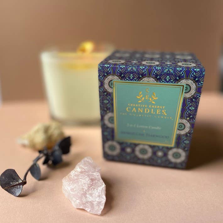 Moroccan Teakwood: 2-in-1 Soy Lotion Candle