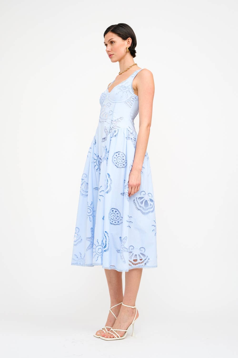 Reagan Blue Dress
