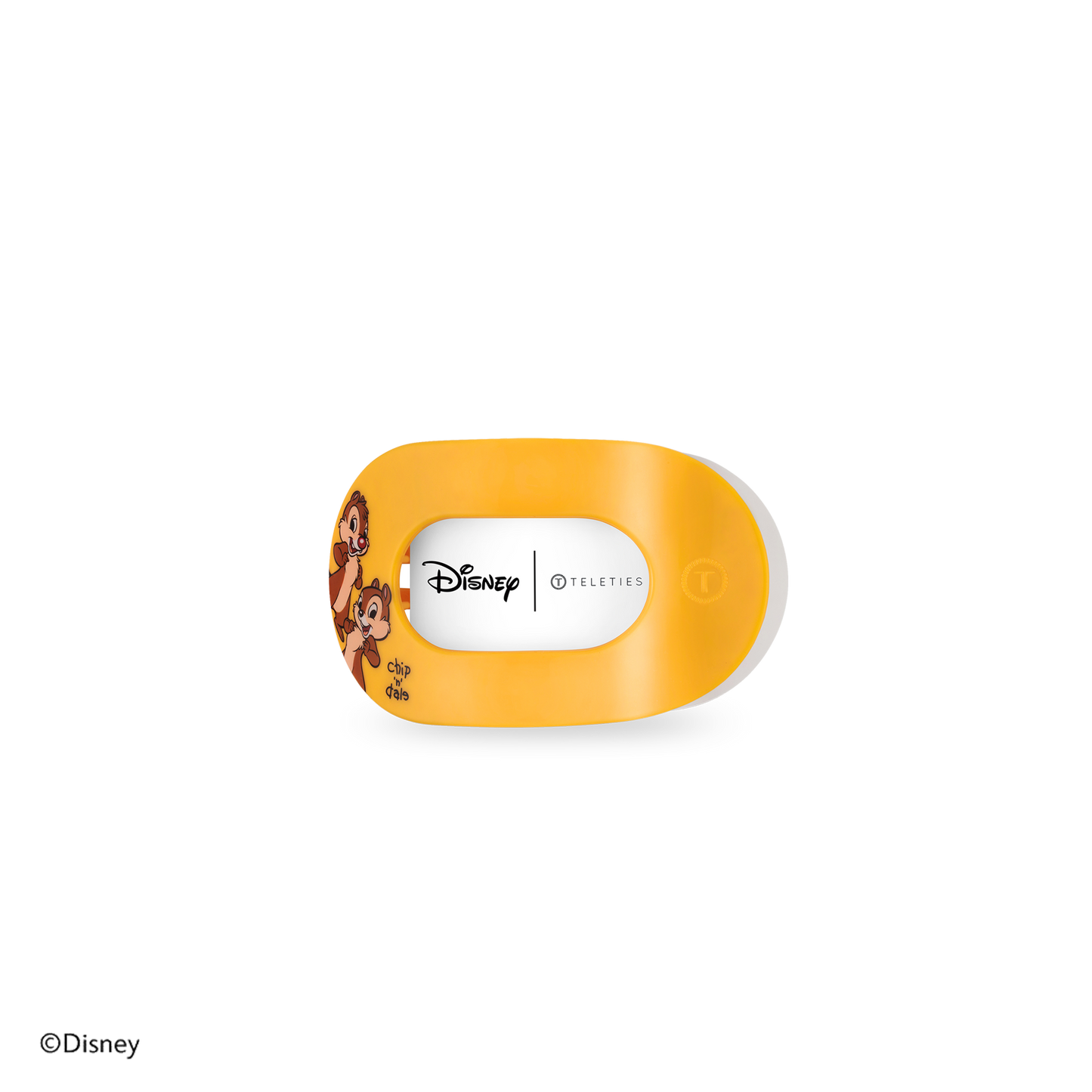 Flat Round Hair Clip | Tiny | Chip 'N Dale
