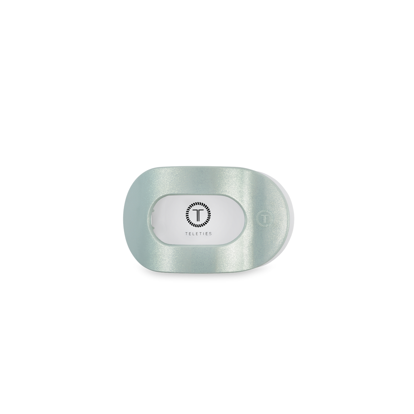 Flat Round Hair Clip | Tiny | Dew Drop