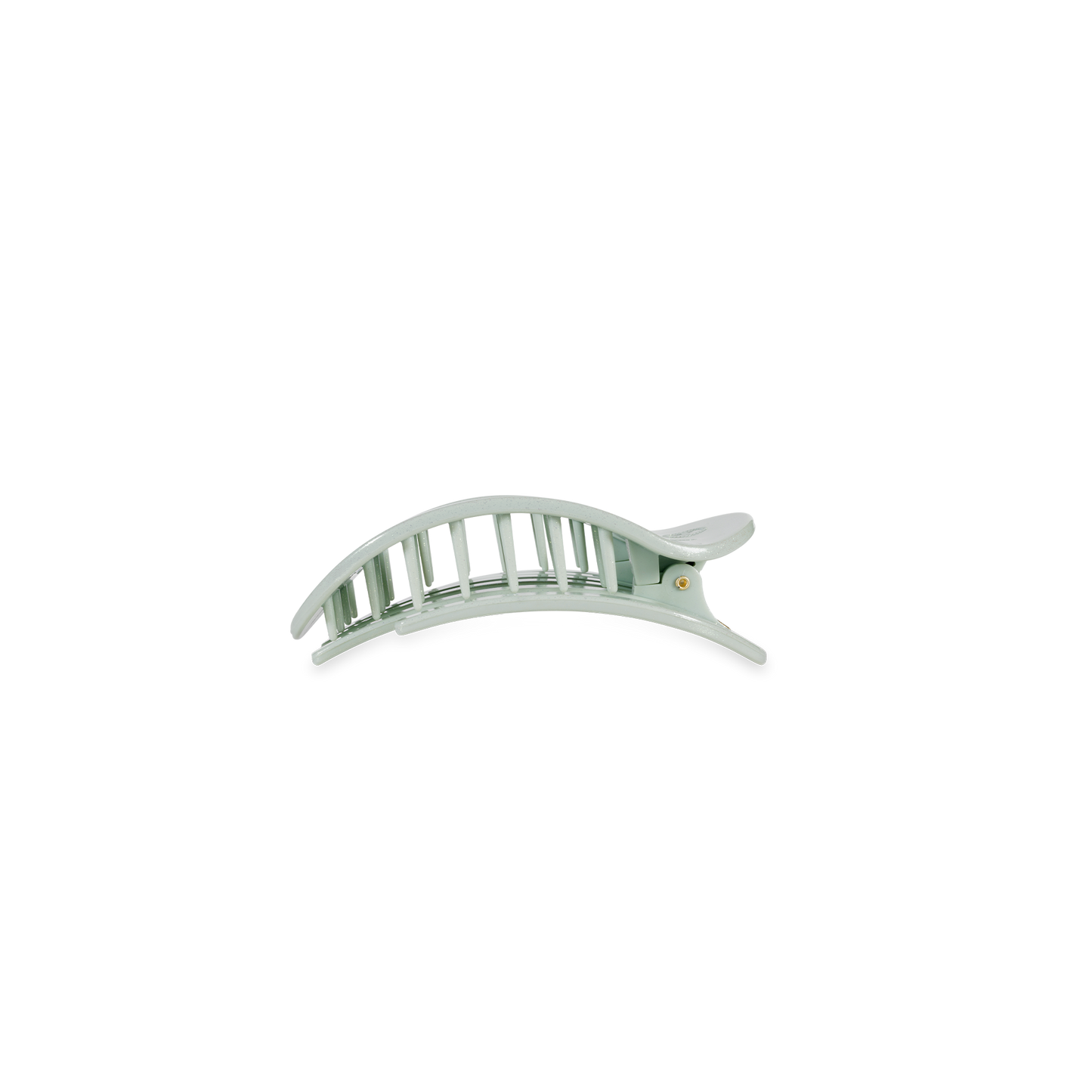Flat Round Hair Clip | Tiny | Dew Drop